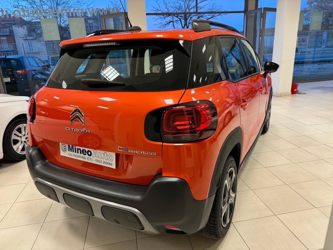 Citroen C3 Aircross BlueHDi 100 S&S Feel