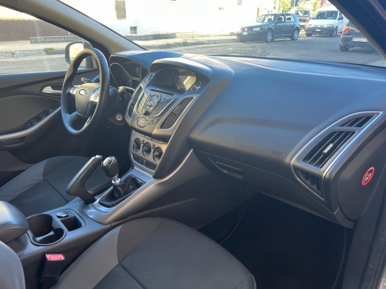 Ford Focus 1.6 TDCi 95 CV SW Titanium