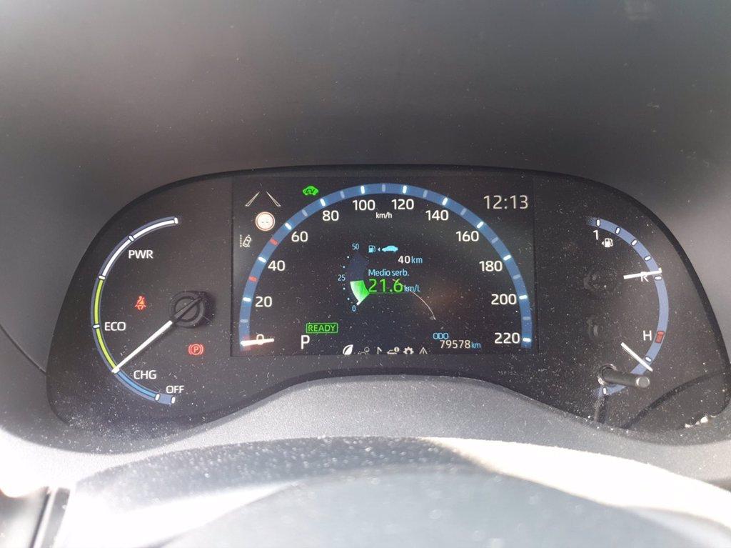 TOYOTA Yaris cross 1.5h lounge awd-i 116cv e-cvt del 2021