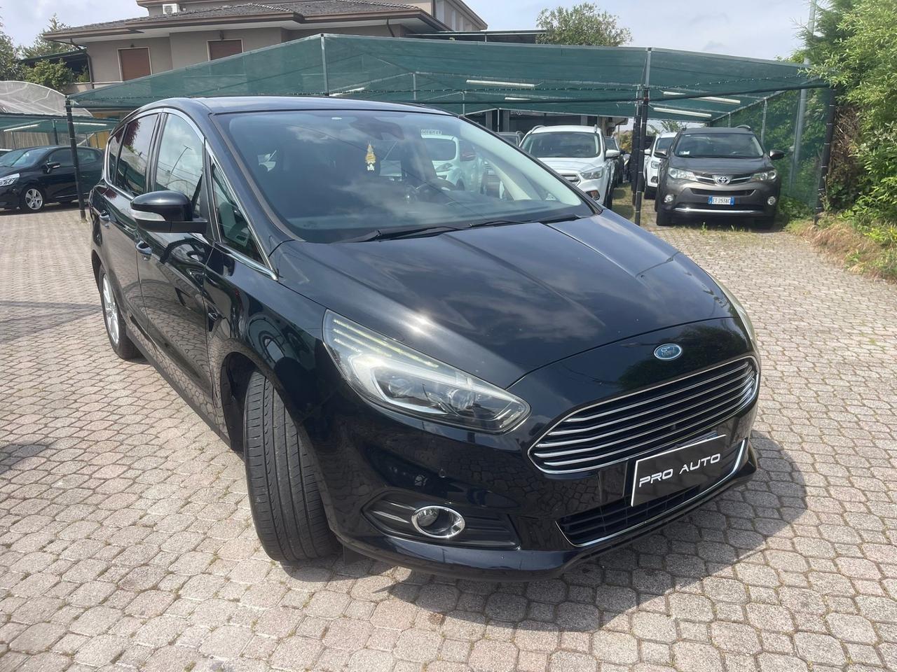 Ford S-Max 2.0 TDCi 180CV S&S Powershift AWD Titanium Business