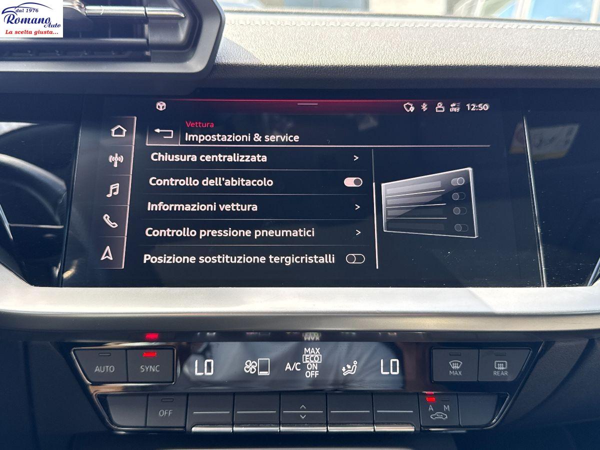 AUDI - S3 Sportback S3 2.0 tfsi quattro s-tronic#TETTO APRIBILE!