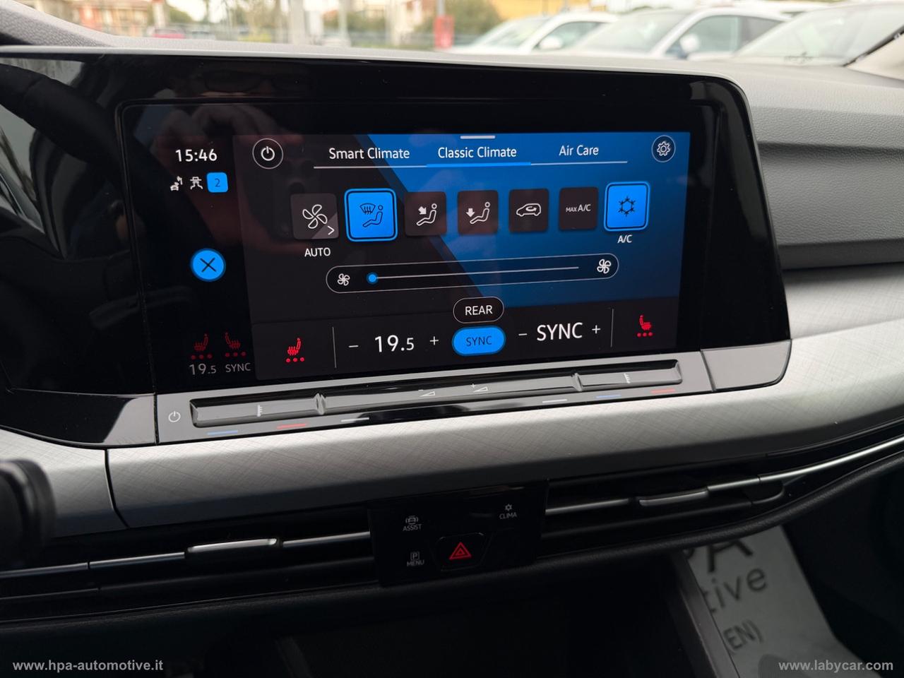 VOLKSWAGEN Golf 2.0TDI 150CV TETTO LED IQ-LIGHT NAVI RETROCAMERA