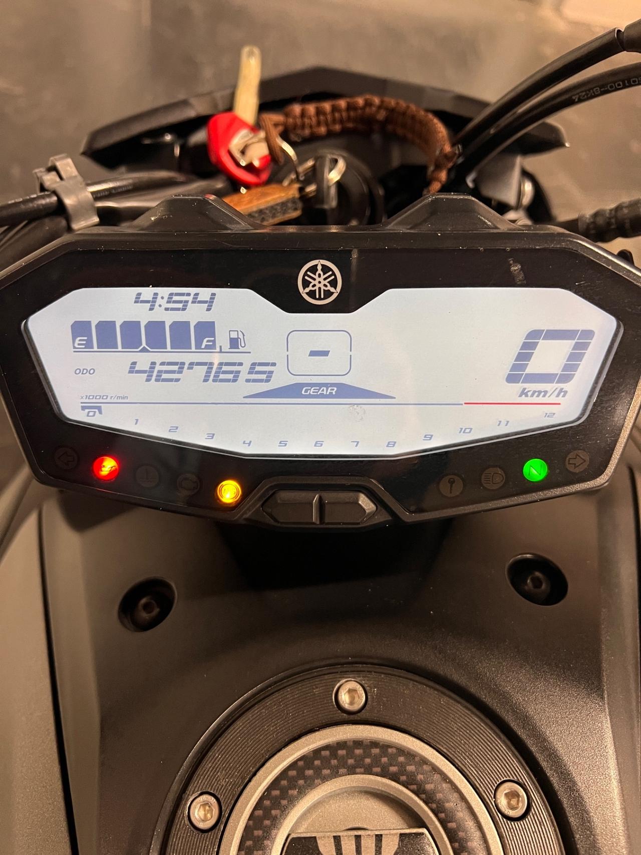 Yamaha MT-07