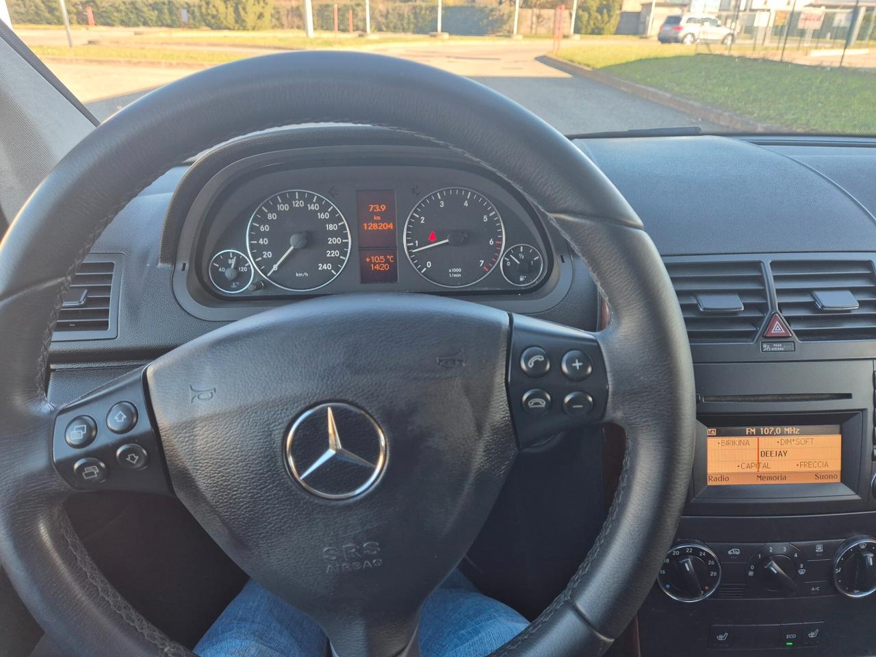 Mercedes-benz A 160 Benzina BlueEFFICIENCY EURO 5