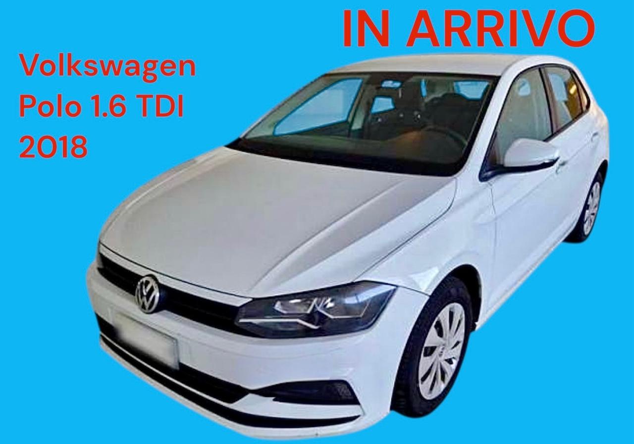 Volkswagen Polo Business 1.6 TDI 5p.