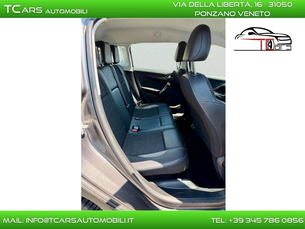 PEUGEOT 2008 1.2 BENZINA - KM CERTIFICATI