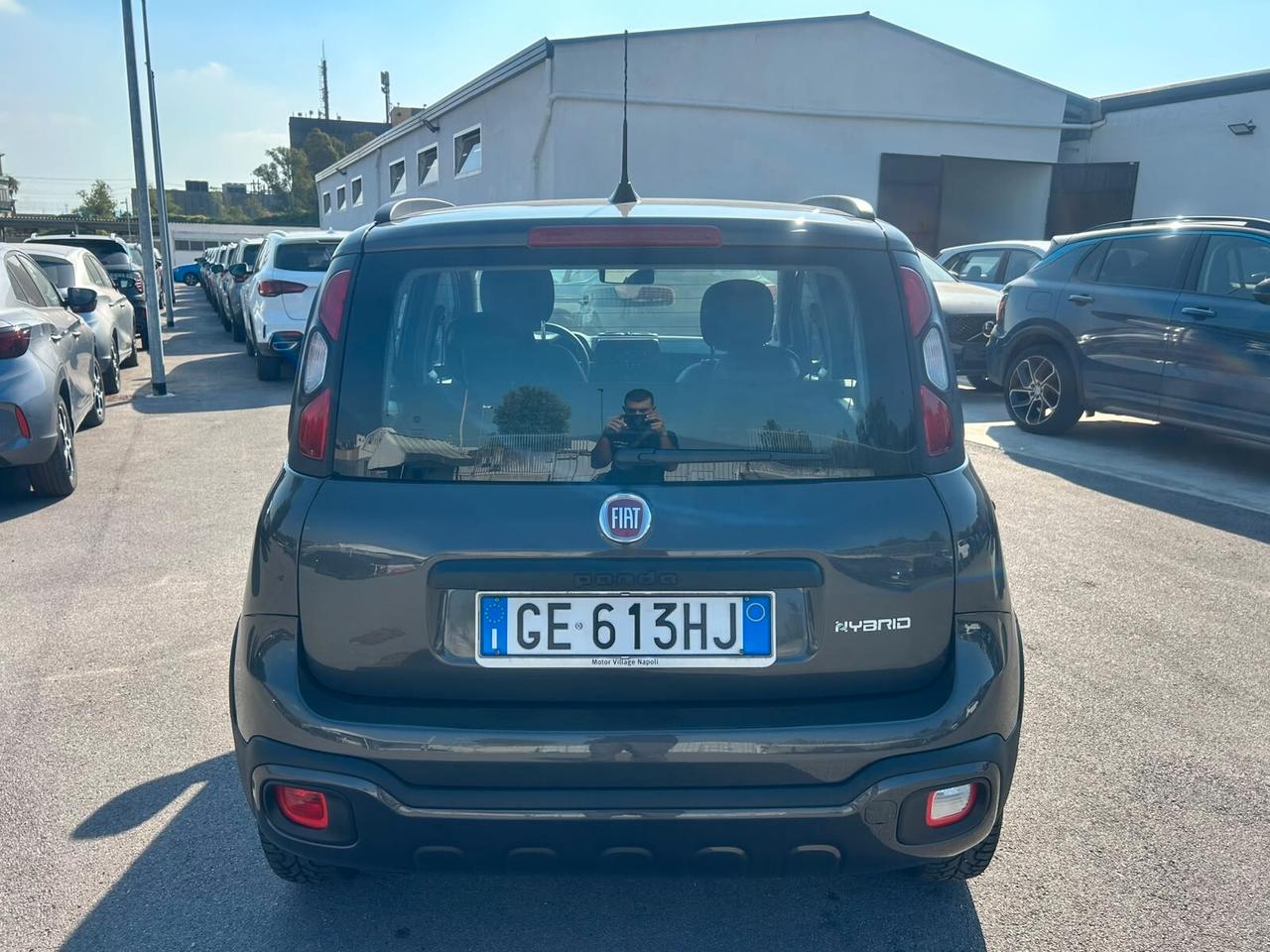 Fiat Panda City Cross 1.0 FireFly S&S Hybrid