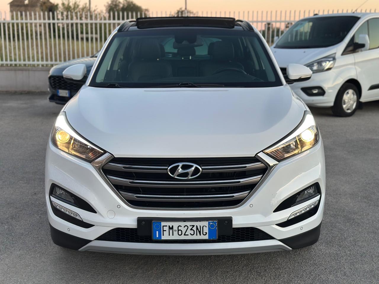 Hyundai Tucson 2018 1.7 116CV XPossible TETTO APRIB