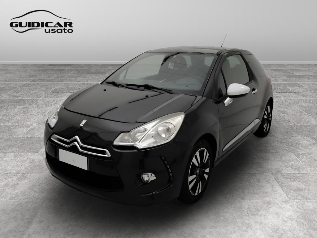 CITROEN DS3 - DS3 1.6 hdi So Chic 92cv