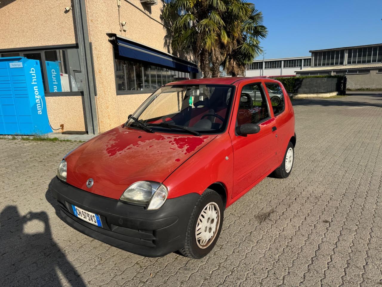 Fiat Seicento 1.1i 2003