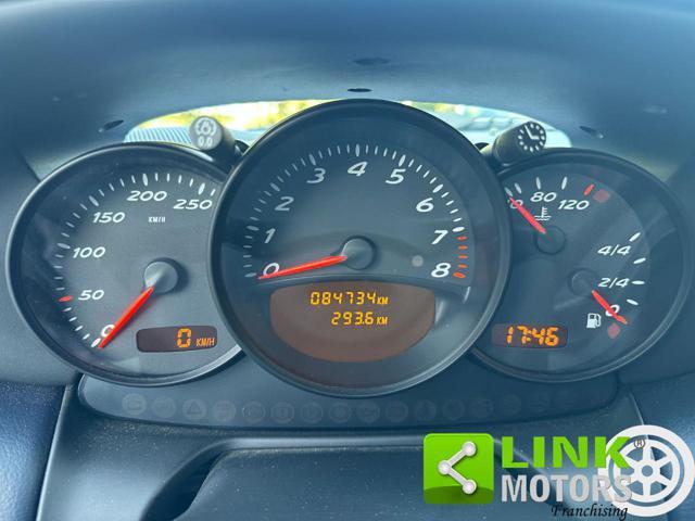 PORSCHE Boxster 2.7i 24V 220 CV Manuale ASI - CRS