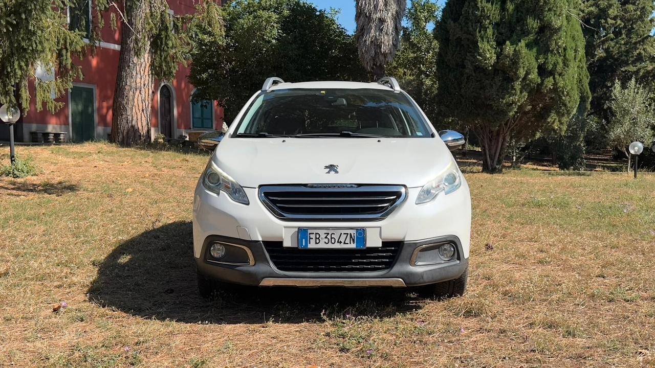 Peugeot 2008 BlueHDi 100 Black Matt 2015 LEGGI TESTO