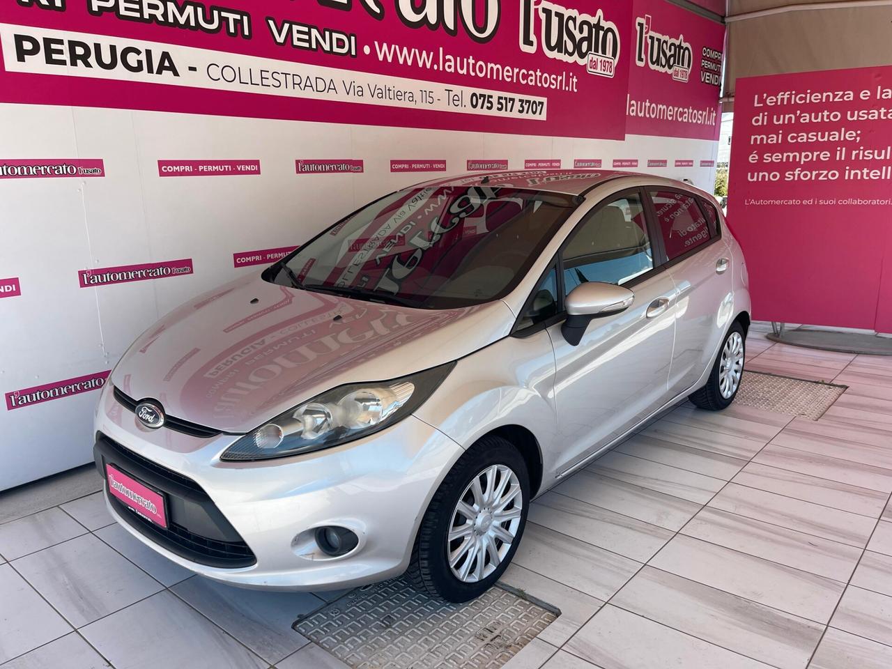 FORD Fiesta 6ª serie Fiesta+ 1.2 60CV 5 porte