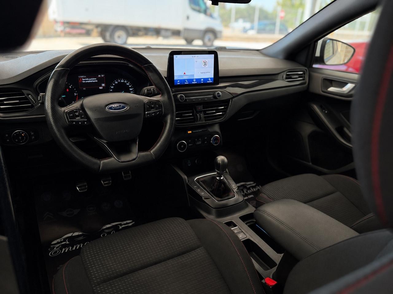 Ford Focus 1.5 EcoBlue 120 CV ST-Line