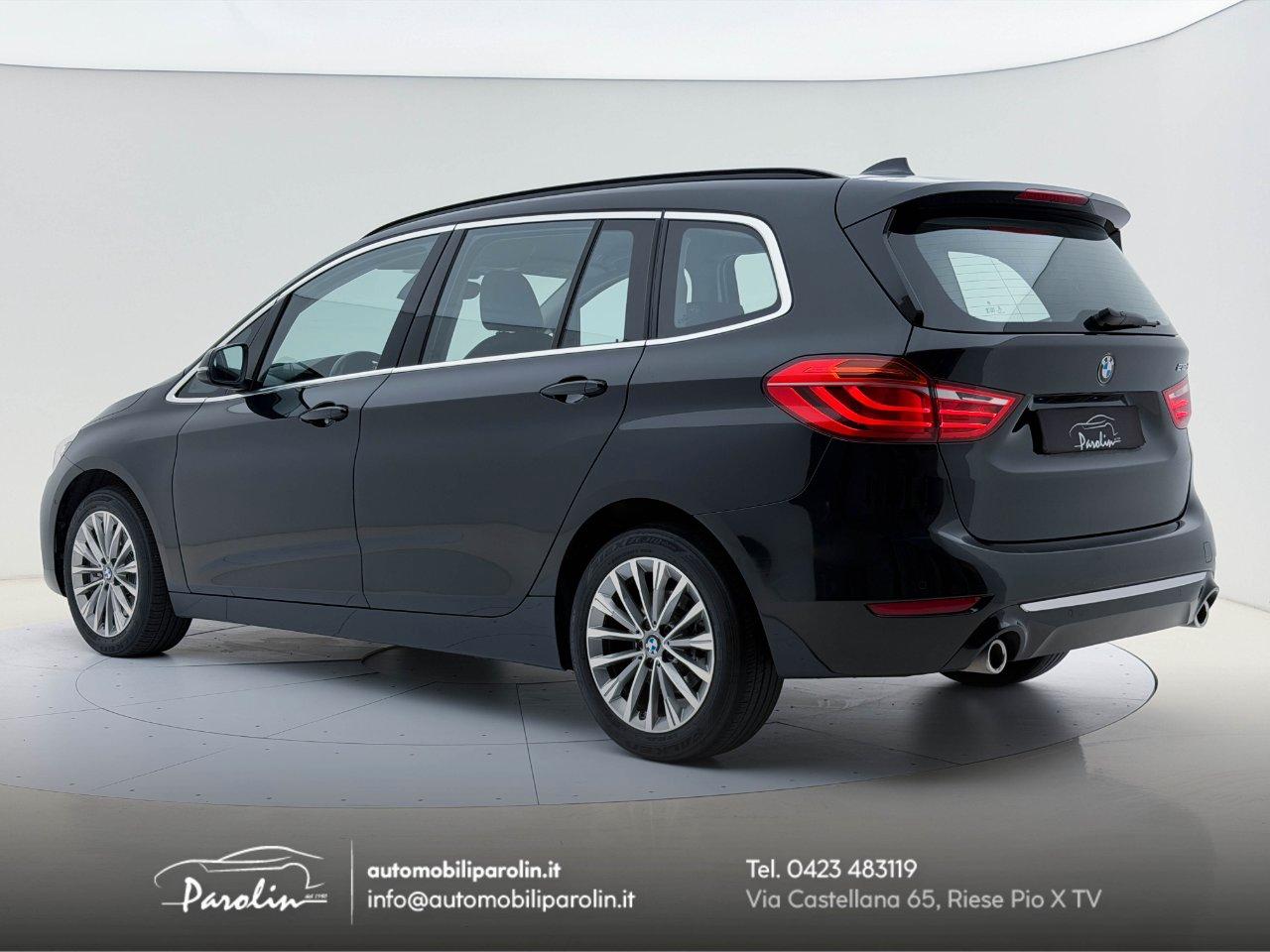 BMW 218 d Gran Tourer Luxury 7 posti-Tagliandi BMW