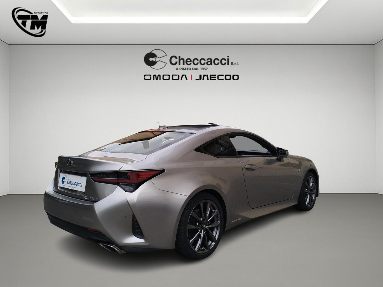 Lexus RC 300h 2.5 181cv F-Sport cvt *TETTO PANORAMICO * SOLI 22.000 KM *