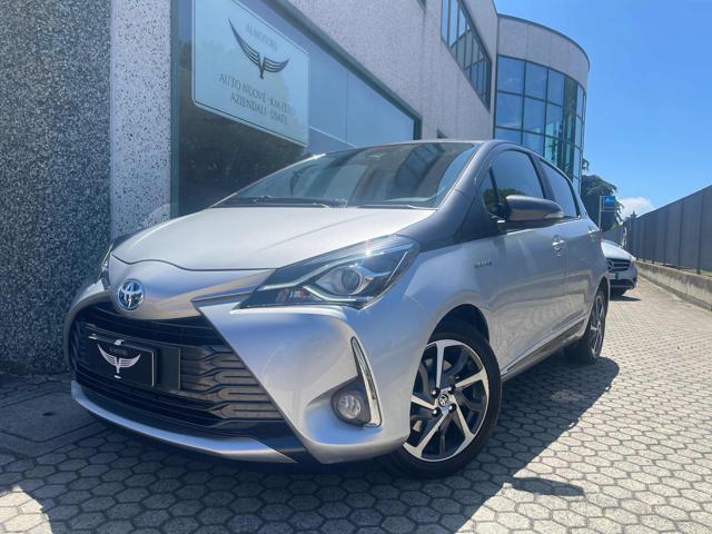 TOYOTA Yaris 1.5 Hybrid 5 porte Y20 Bitone
