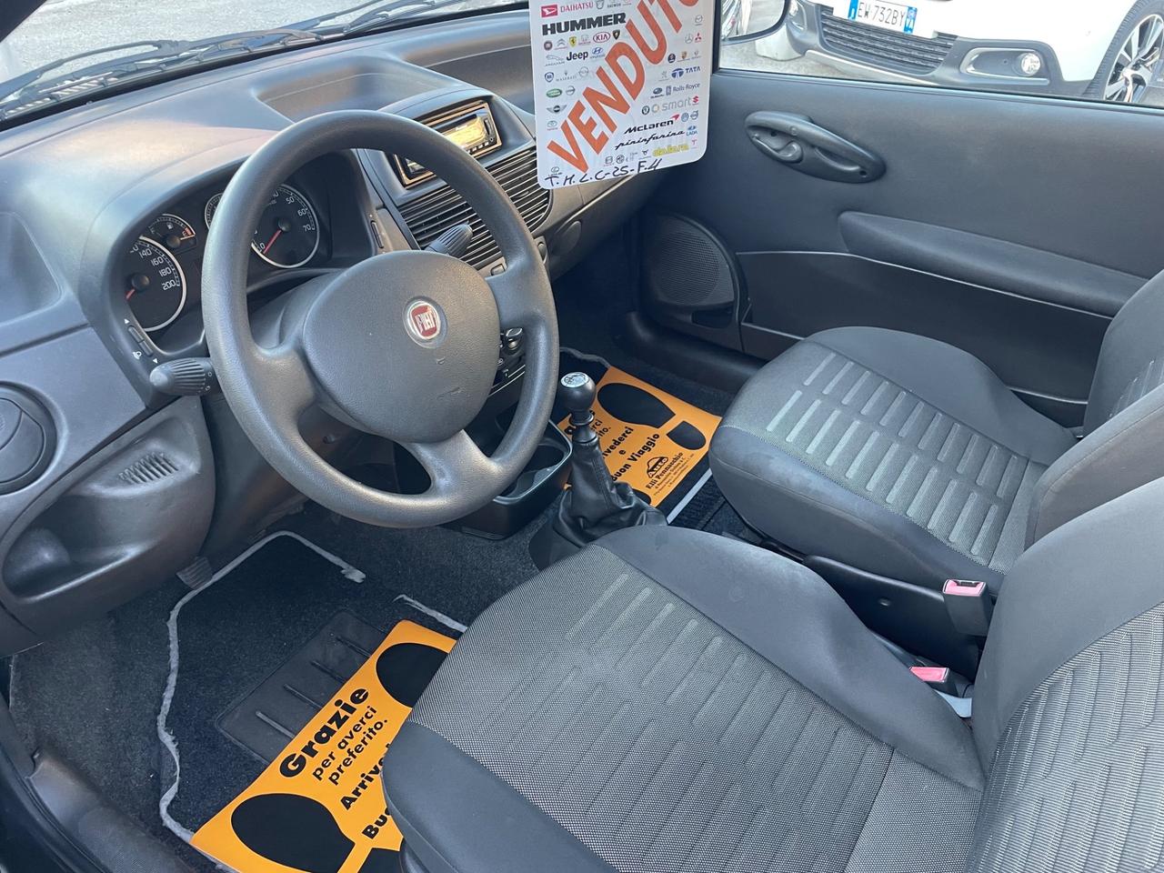 FIAT PUNTO 1.2 BENZINA 60 (CV) 2010