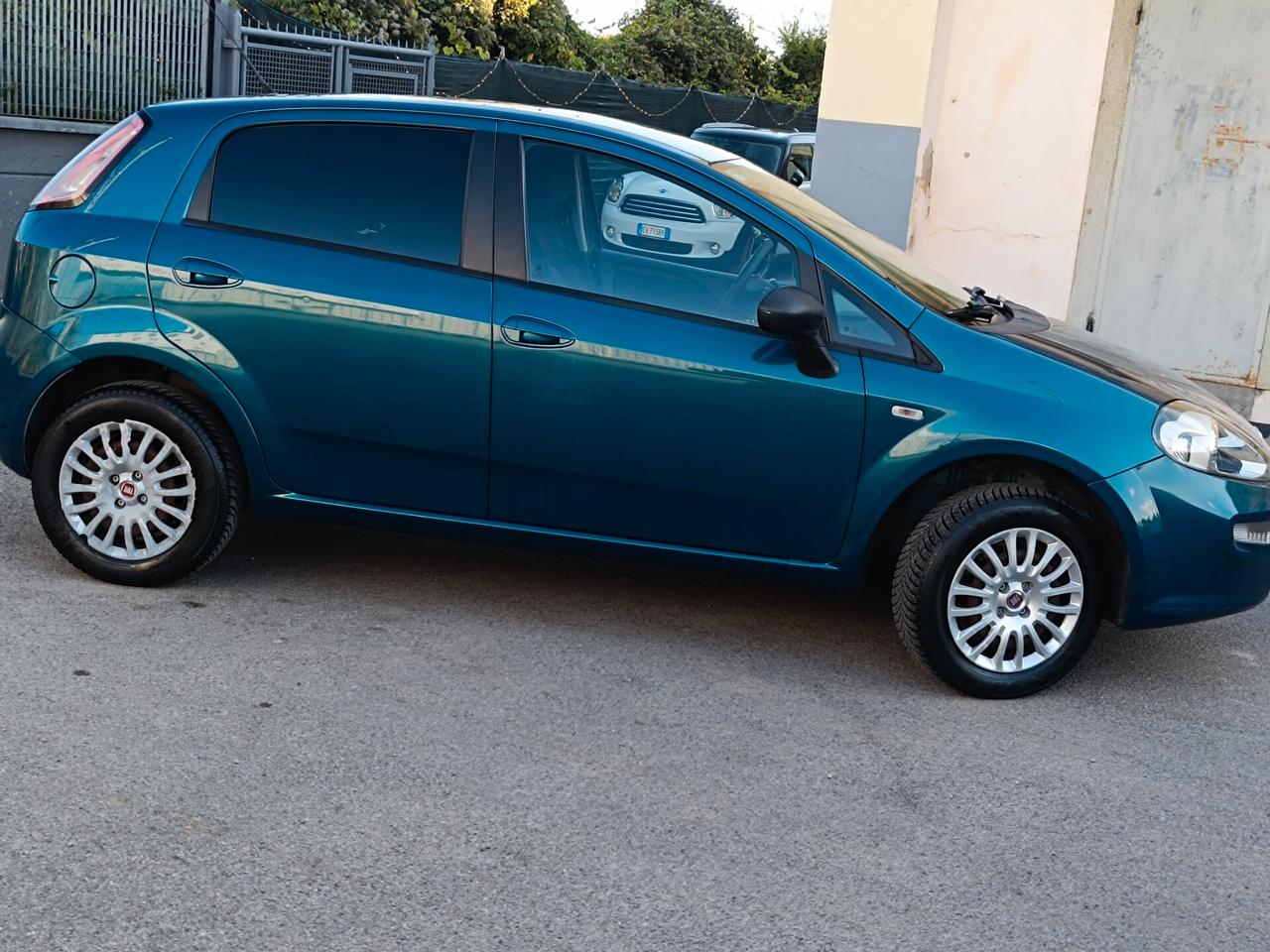 Fiat Punto 1.4 8V 5 porte Natural Power Lounge