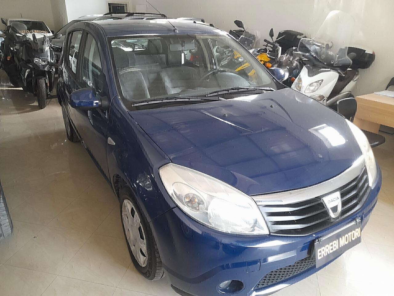 Dacia Sandero 1.4 8V GPL