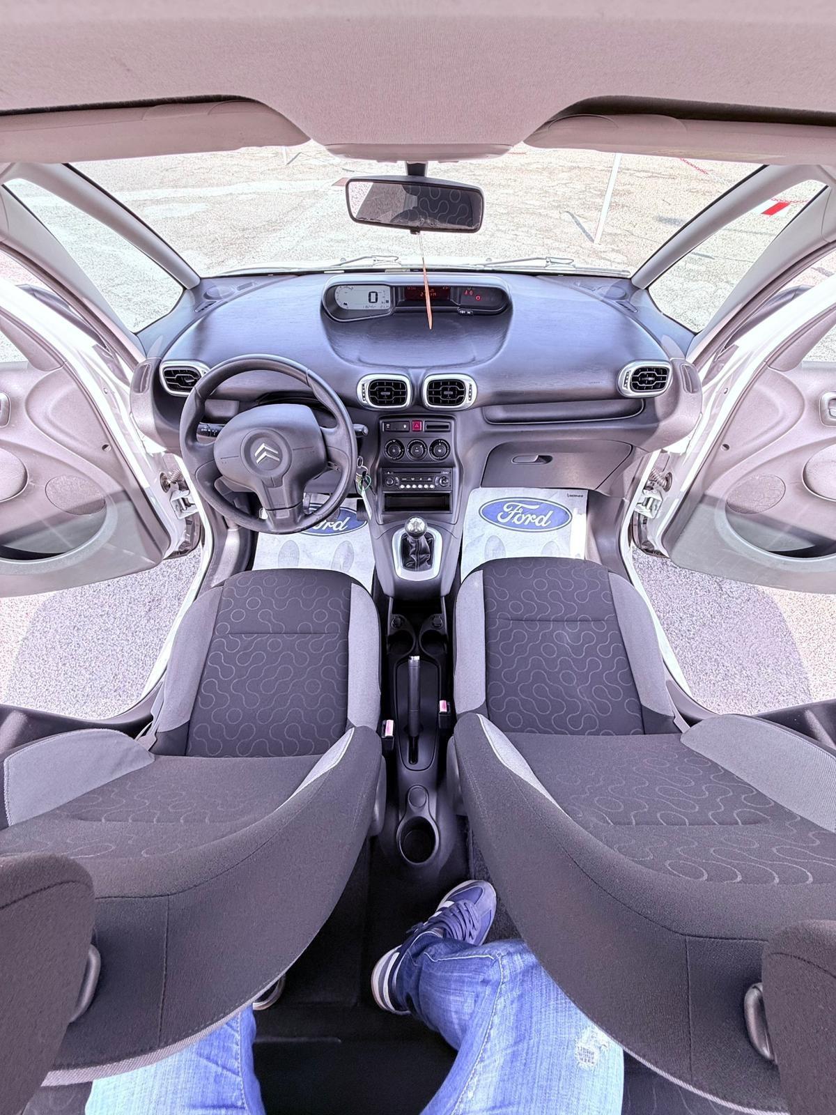 Citroen C3 Picasso 1.6 HDi 90cv OK Neo patentati