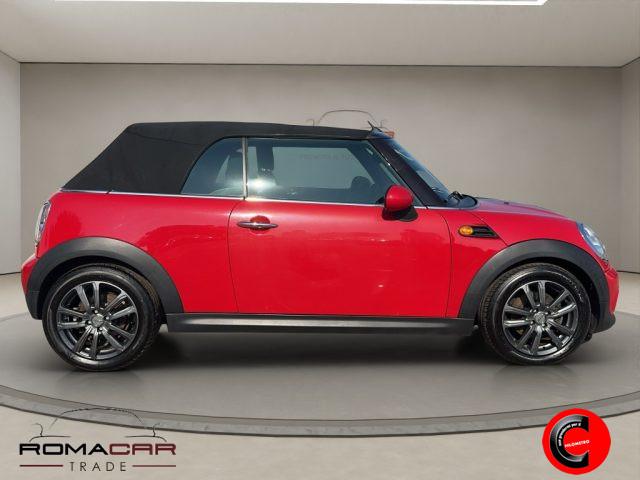 MINI Cabrio Mini 1.6 16V Cooper D Cabrio