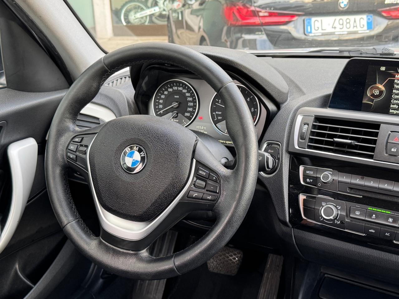 Bmw 118d 5p. 2016