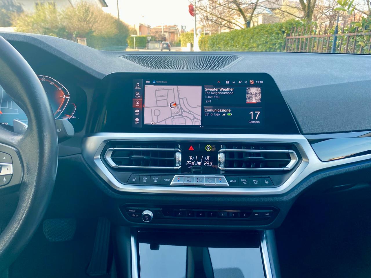 BMW 320 d Touring mhev 48V auto 190cv