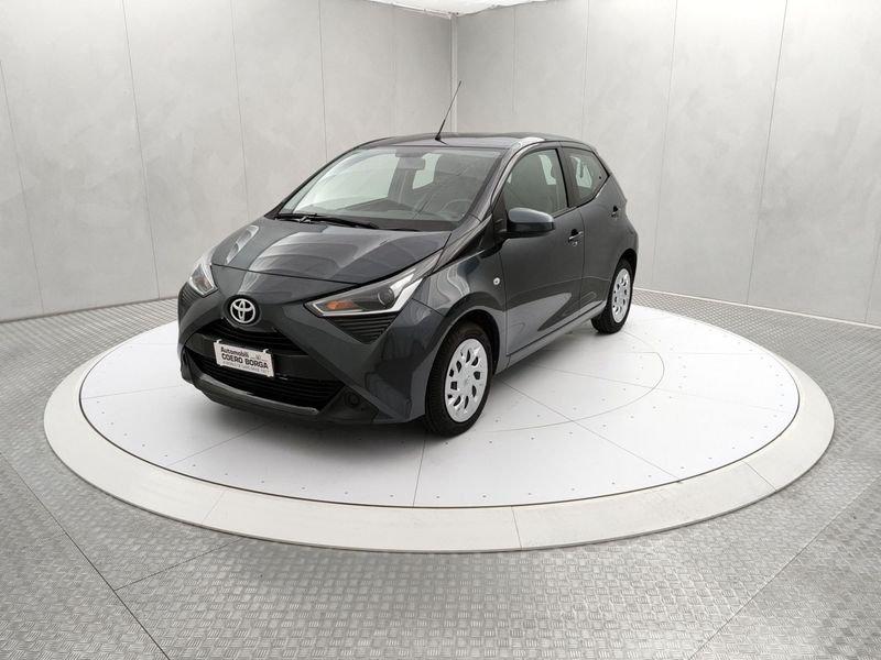 Toyota Aygo Connect 1.0 VVT-i 72CV 5 porte x-business