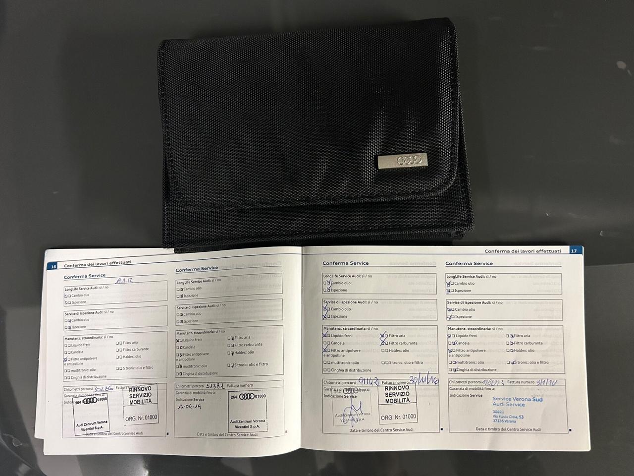 Audi A3 SPB 1.6 TDI Sline tagliandi ufficiali