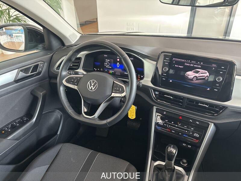 Volkswagen T-Roc 1.5 TSI ACT LIFE DSG 150 CV