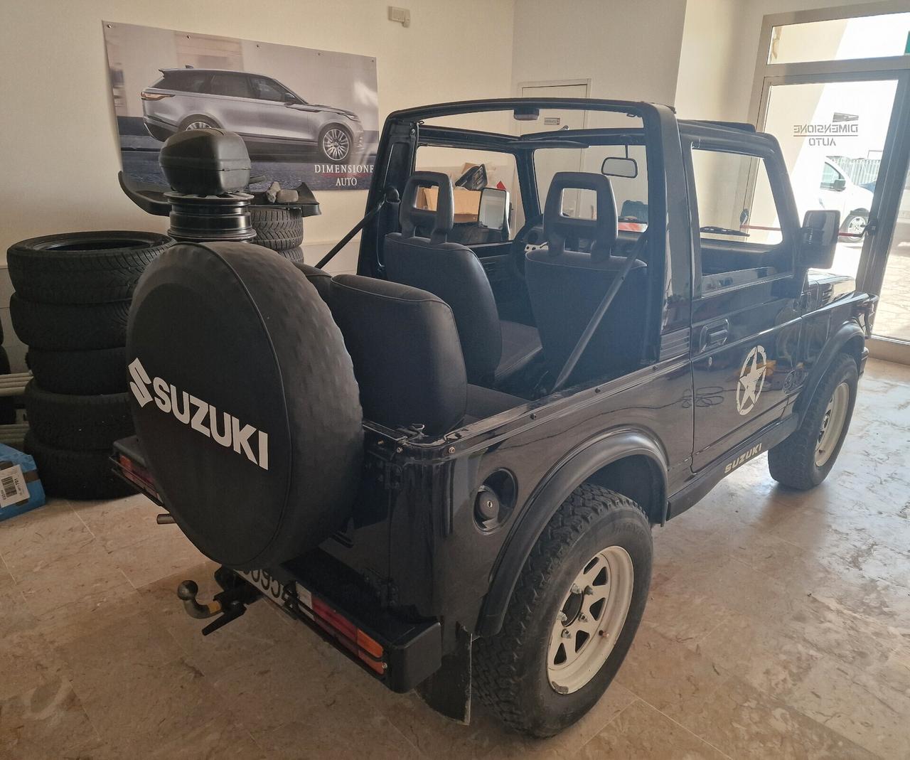 Suzuki SAMURAI SJ 410 De Luxe SOLO PER AMATORI