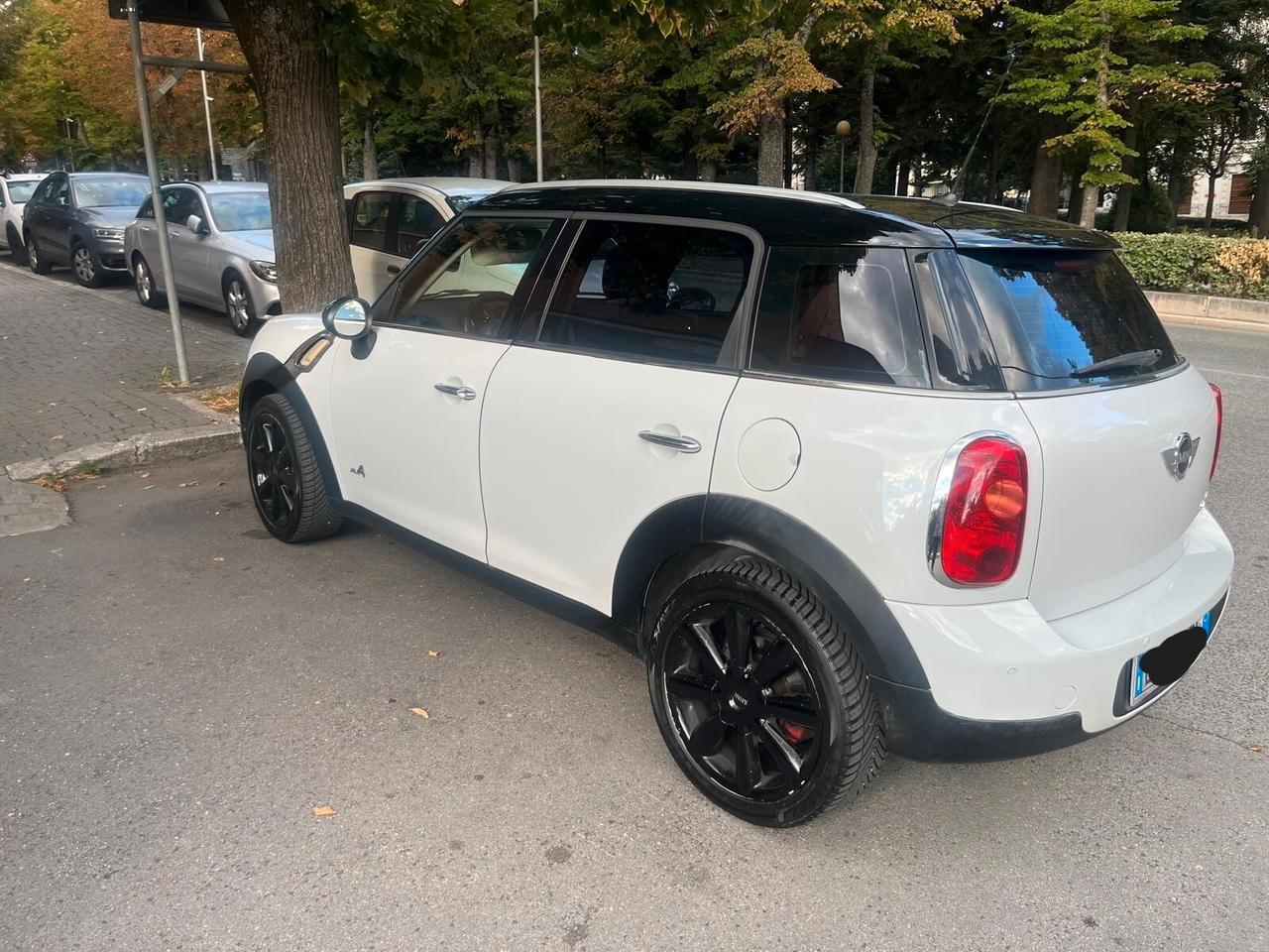 Mini 2.0 Cooper SD Countryman ALL4 Fuoristrada/Suv 5 porte