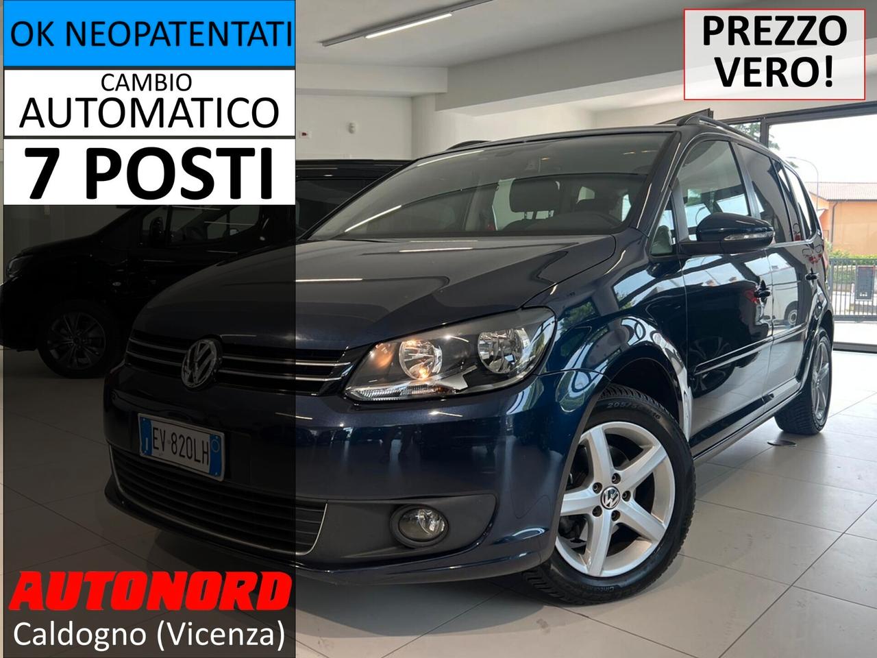 Volkswagen Touran 1.6 TDI DSG Comfortline