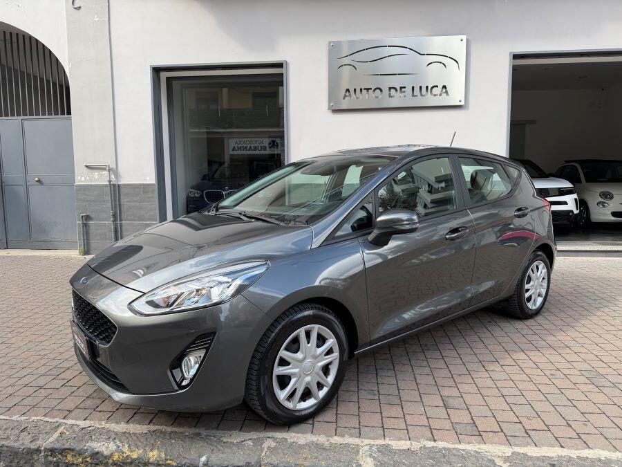 ford fiesta 1.5 tdci plus certificata uniproprieta