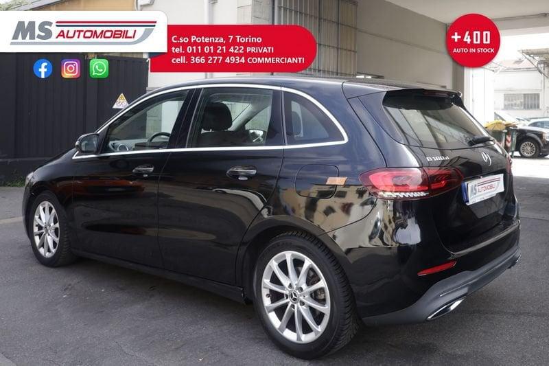 Mercedes-Benz Classe B Mercedes-Benz Classe B 180 d Automatic Business Extra Unicoproprietario