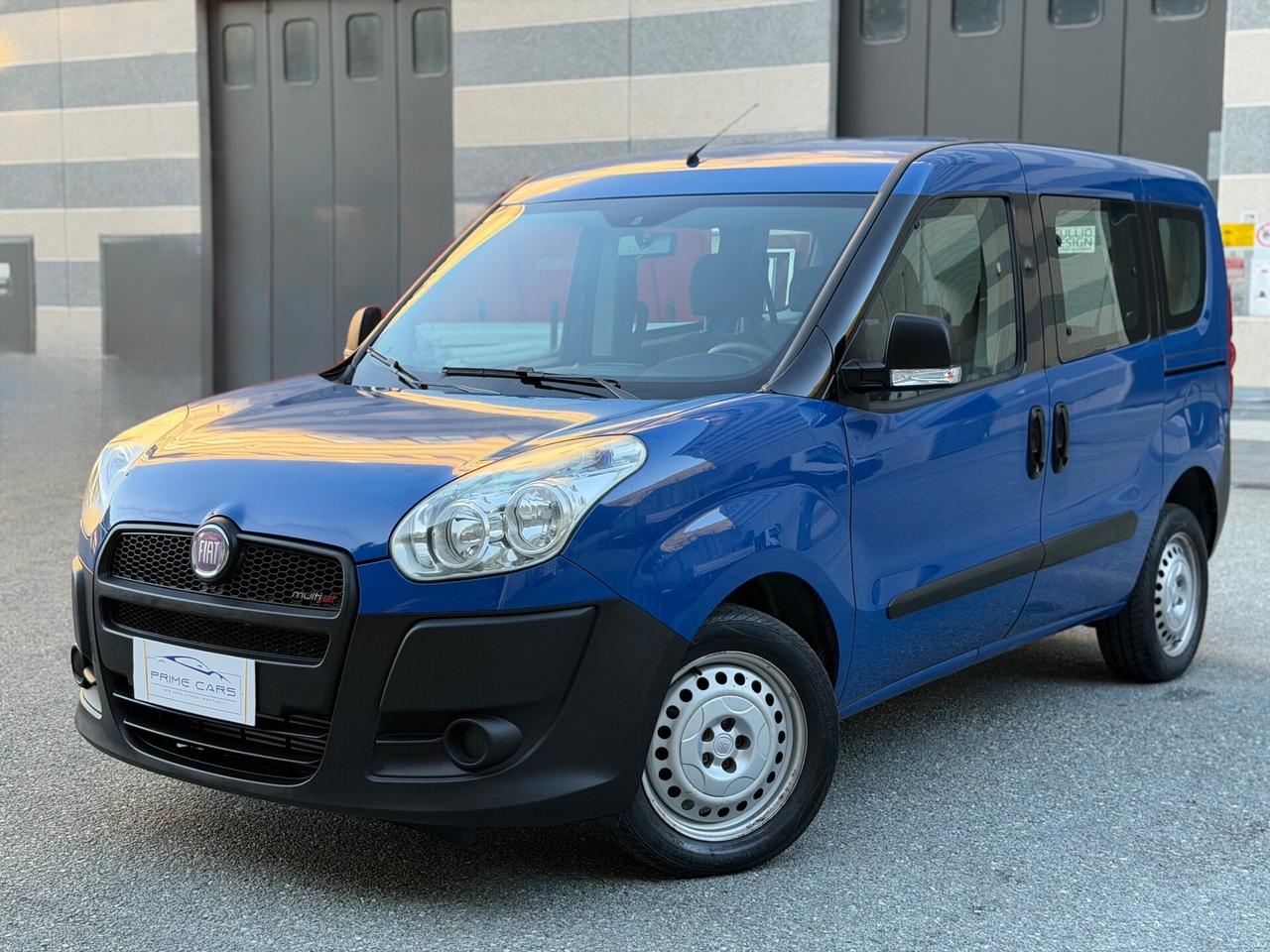 FIAT DOBLO 1.6 MTJ 105cv 5 POSTI 14.000KM ORIGINALI