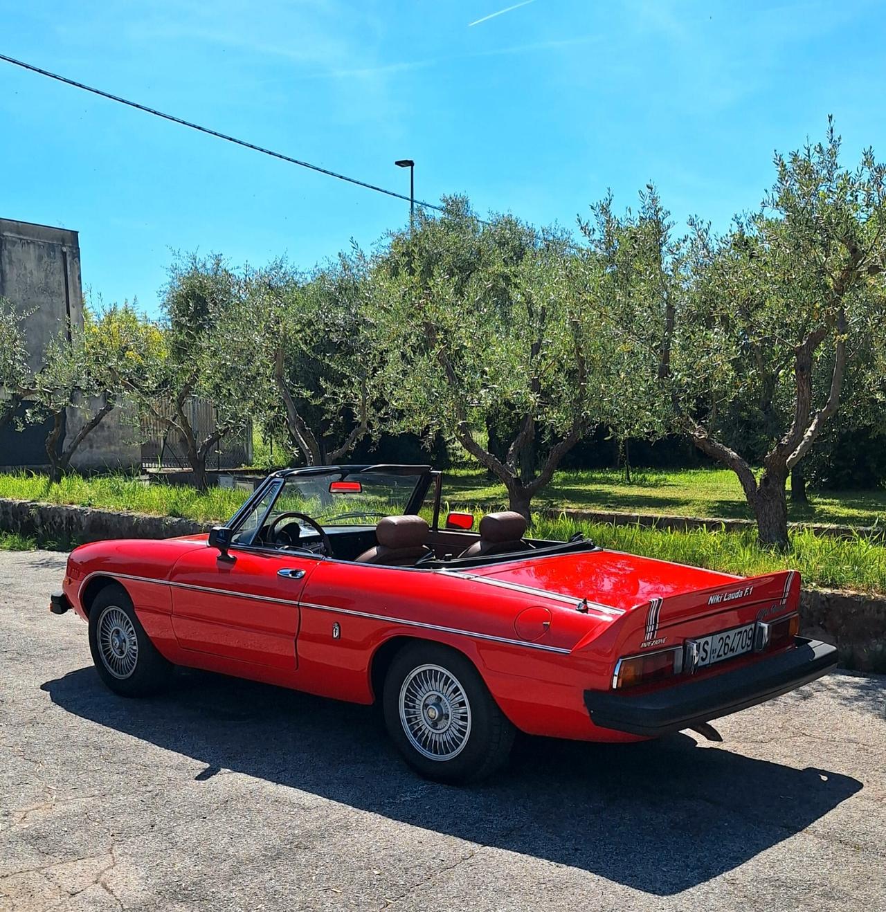 Alfa Romeo Spider Duetto 2.0 Veloce NIKI LAUDA N° 154 di 350 Prodotte