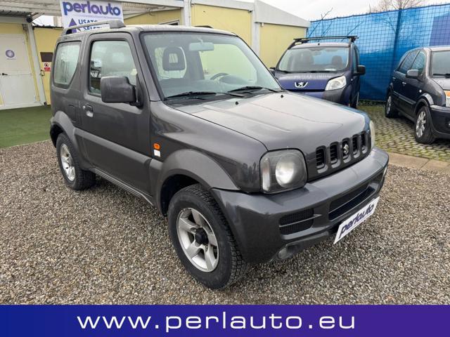 SUZUKI Jimny 1.3i 16V cat 4WD JLX