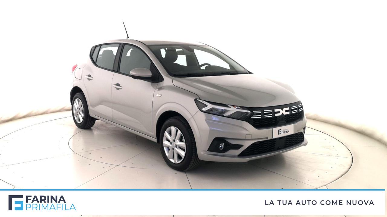 DACIA NUOVA SANDERO Streetway Expression TCe 100 GPL ECO-G