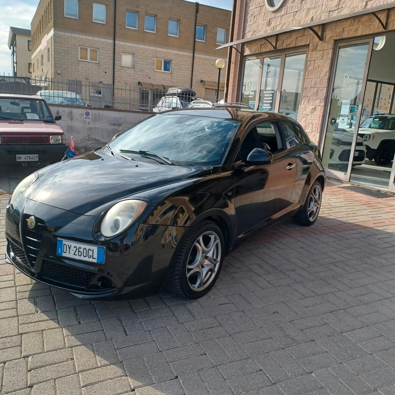 MOTORE SOSTITUITO CON FATTURA MITO 1.3 MJTD