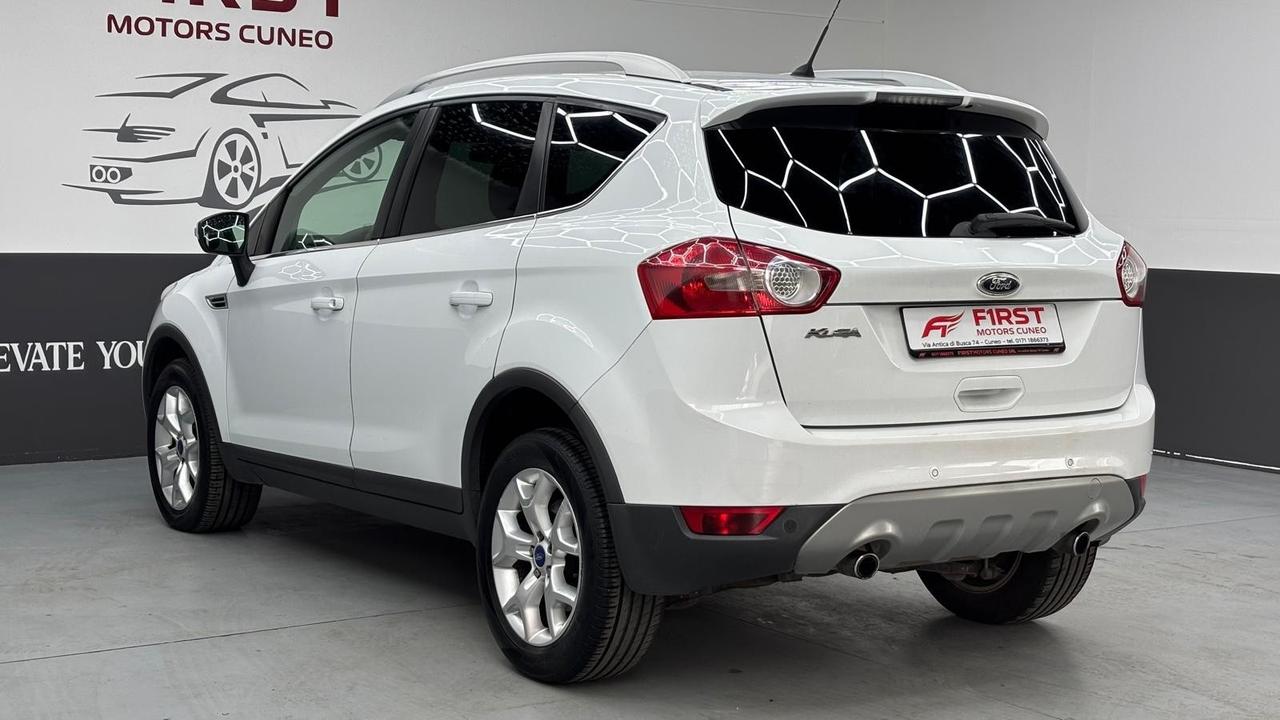 Ford Kuga 2.0 TDCi 163 CV 4WD Titanium DPF