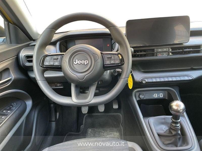 Jeep Avenger 1.2 Turbo Longitude