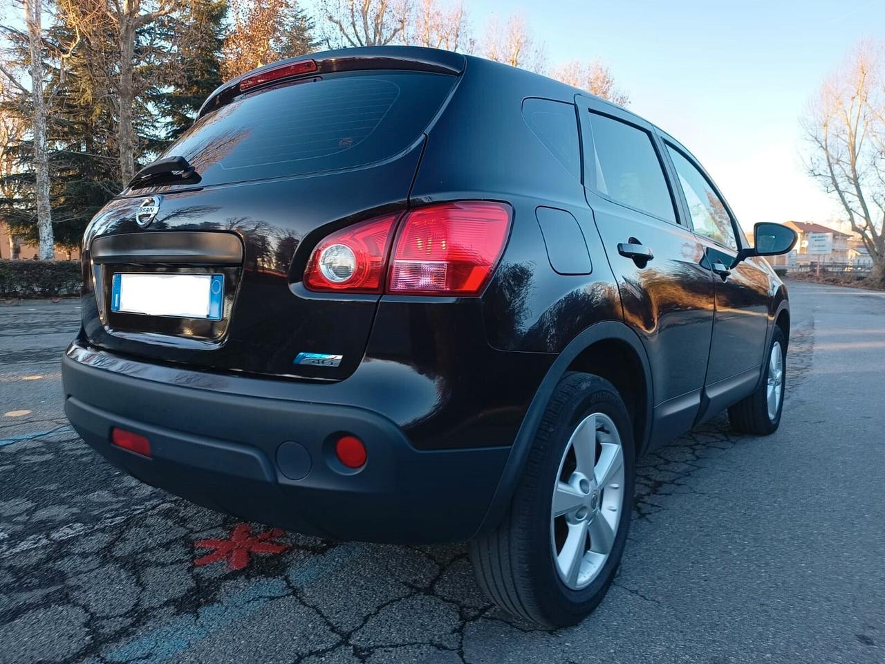 Nissan Qashqai 1.5 dCi Unico Prop.163300Km