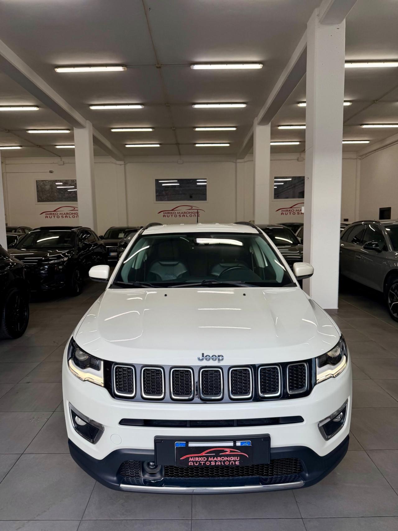 JEEP COMPASS 2.0 4WD LIMITED finanziabile