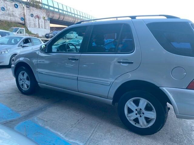 Mercedes-benz ML 270 turbodiesel cat CDI Classic