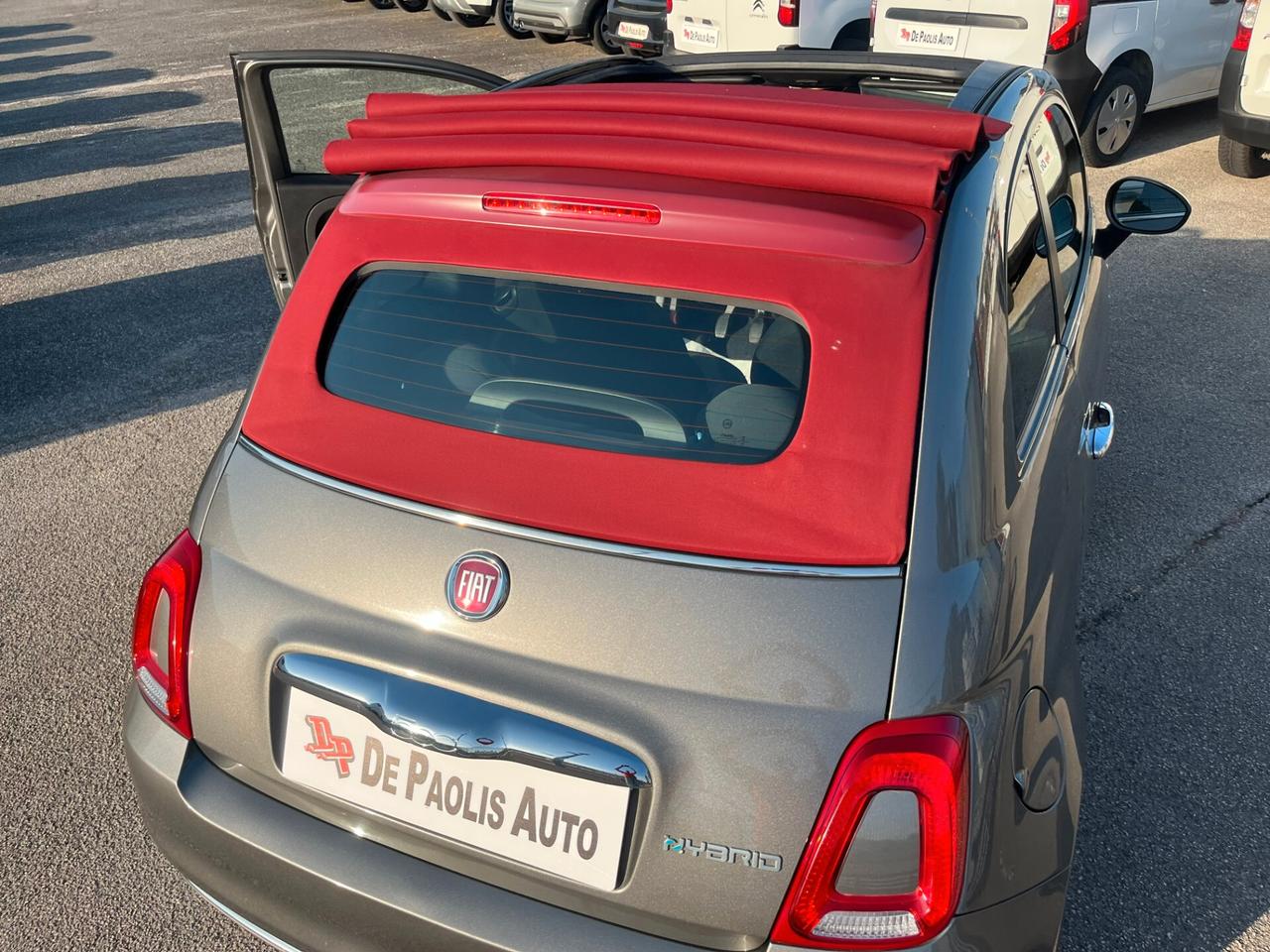 Fiat 500 C 1.0 Hybrid Dolcevita Navigatore