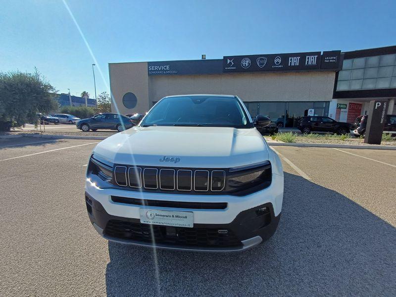 JEEP Avenger - Avenger 1.2 turbo Summit fwd 100cv