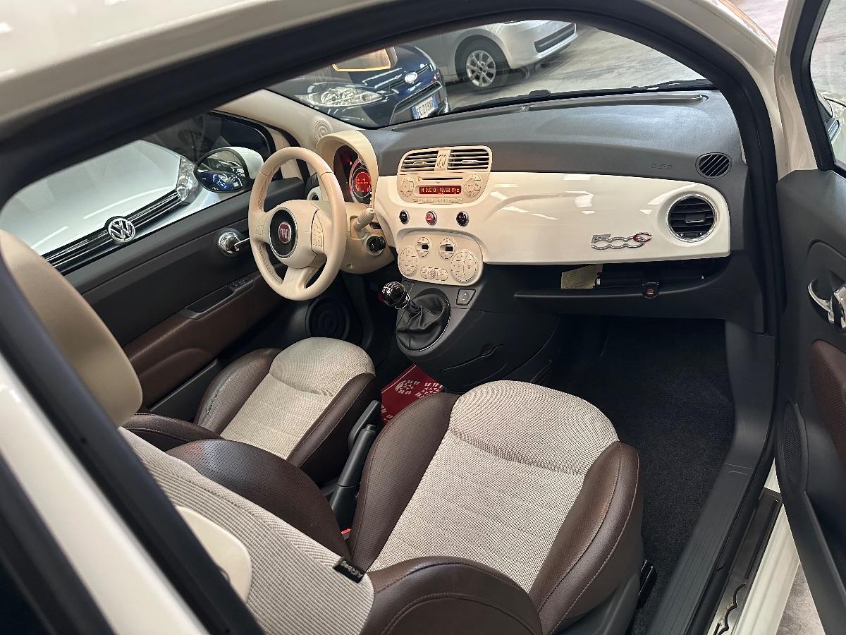 FIAT - 500 C - 1.2 Lounge
