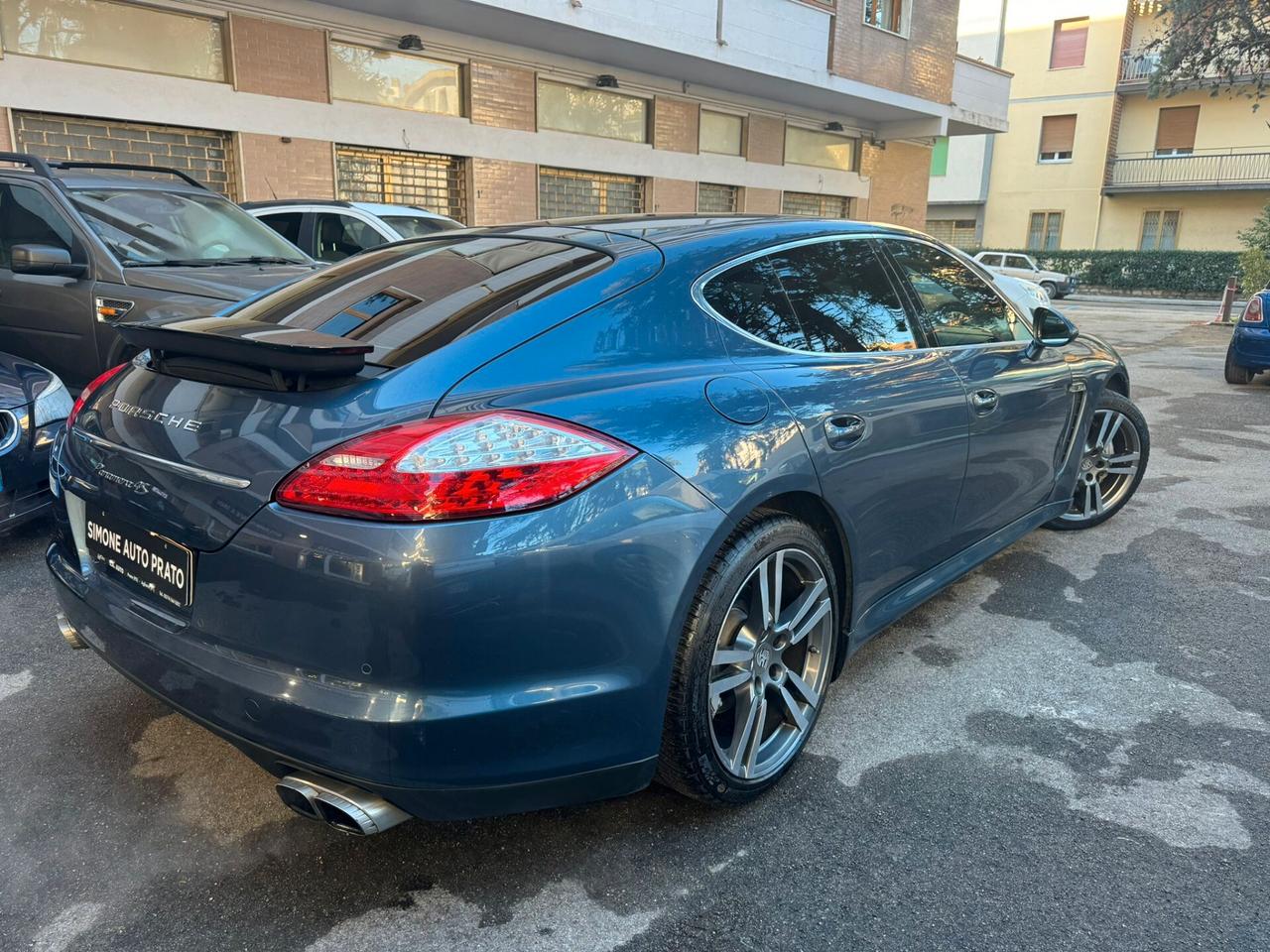 Porsche Panamera 4.8 4S